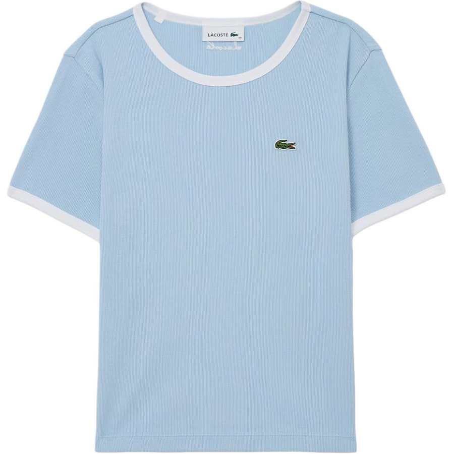 LACOSTE T Shirts Women's Crew Neck