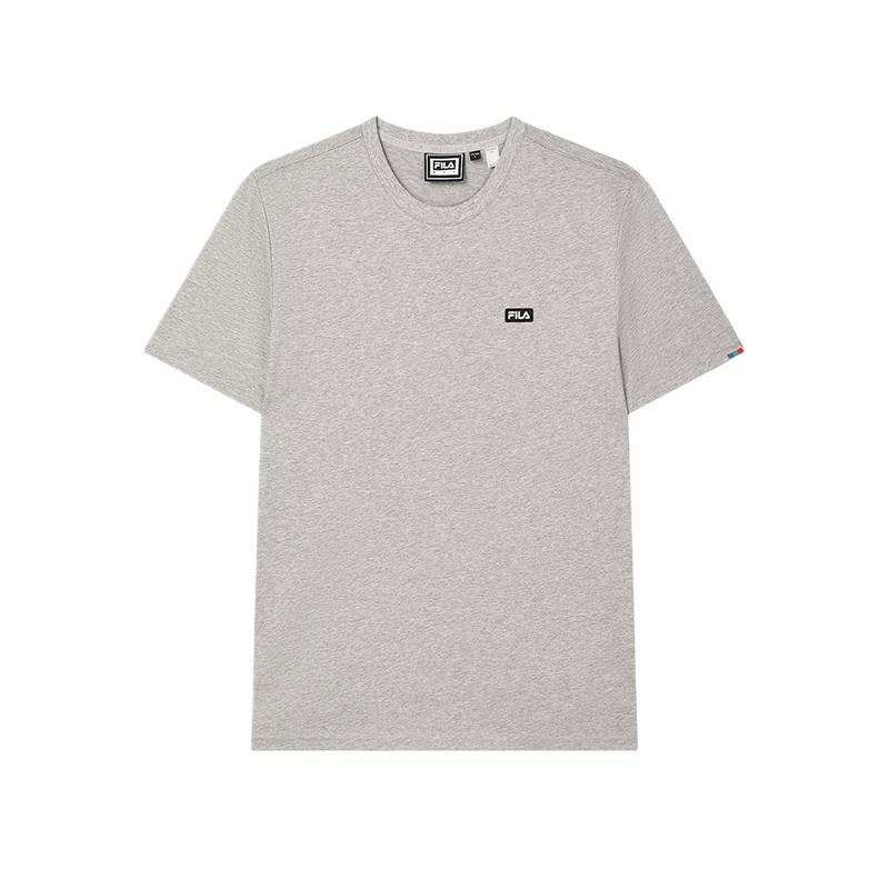 FILA ORIGINALE T Shirt Unisex Hyacinth Bean Gray