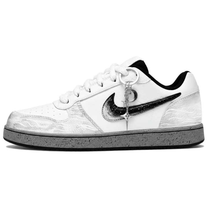 Nike Nike Dunk Skateboard Shoes Men's Low Top Gray/White