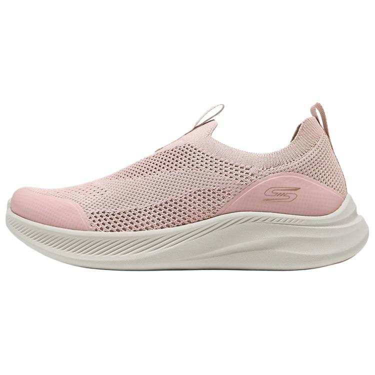 Skechers Bob's SPORT Low top Walking Shoes Women's Nude Pink