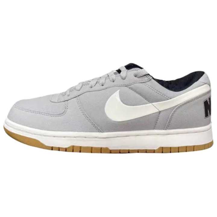 Nike Nike Big Low Lux Skateboard Shoes Unisex Low Top Gray