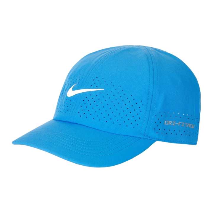 Nike Nike Dri FIT ADV Polyester Baseball Caps Unisex Light Photo Blue/white