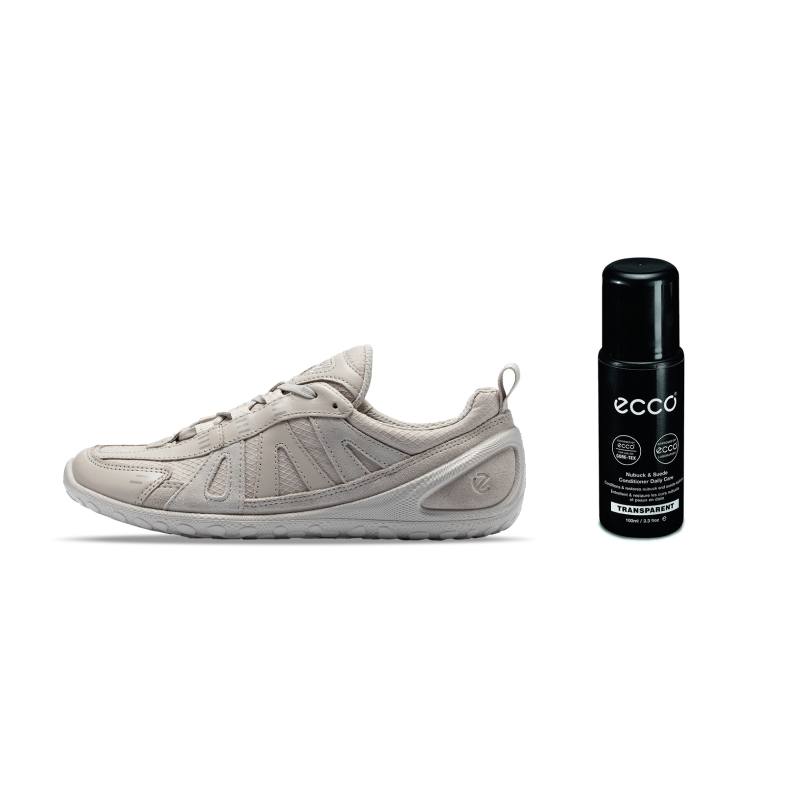 Ecco BIOM LITE W Low top Casual Shoes Women's Sand Gravel Gray
