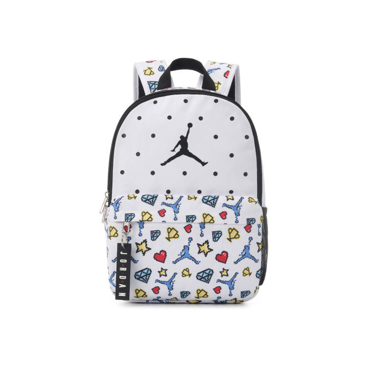 Jordan Jordan Backpacks White Polka Dot