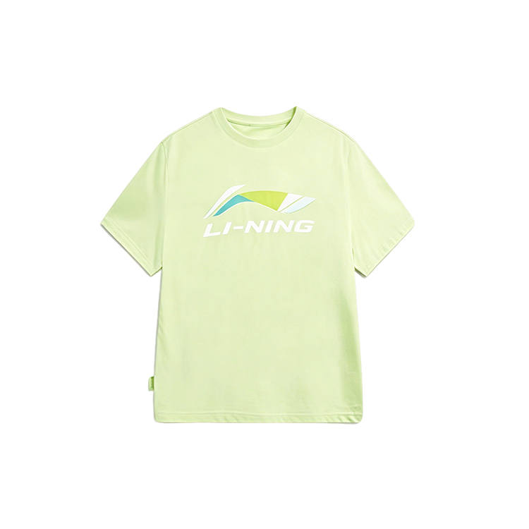 Li-Ning Li Ning Grade School T Shirts Crew Neck Thin