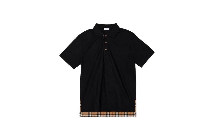 Burberry Polo Shirts Men's Moderate
