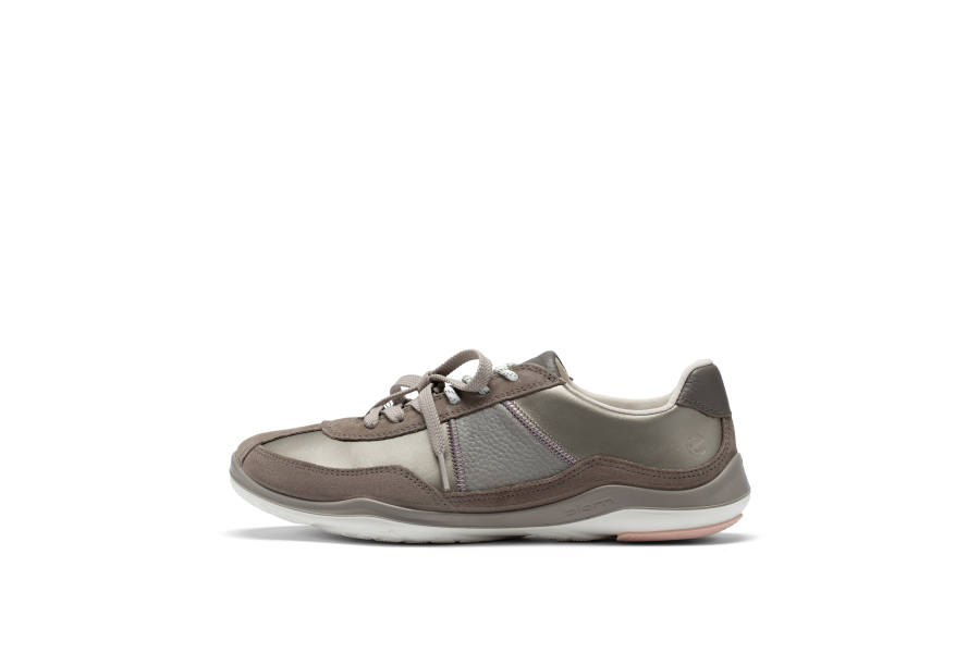Ecco Biom LITE TR Casual Shoes Women's Low Top Feather Brown/Warm Beige Brown/Stone Gray