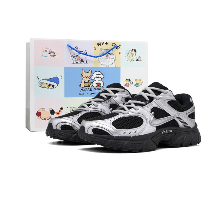 Nike Nike V5 RNR Running Shoes Men's Low Top Black/Silver