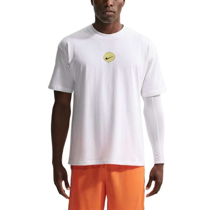 Nike Nike T Shirts Men's White Crew Neck