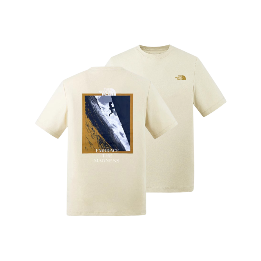 THE NORTH FACE Urban Exploration SS25 T Shirt Unisex Gravel Sand