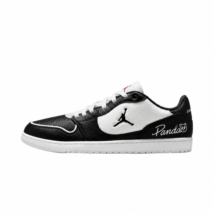 Jordan Jordan COURT CONNECT Skateboard Shoes Men's Low Top Black White Colorway