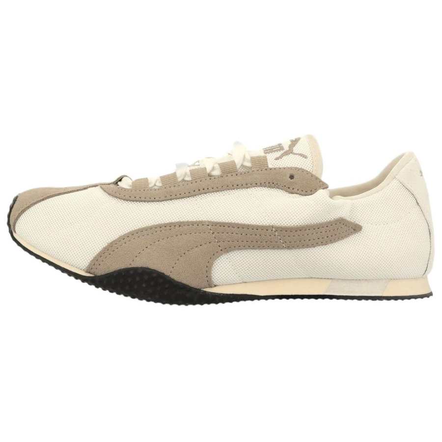 PUMA H Street Casual Shoes Unisex Low Top Ecru Light Brown
