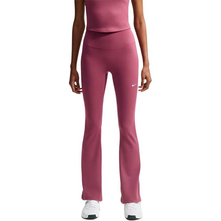 Nike Nike Sports Pants Women's Pink Smoke/White Moderate Flared Pants