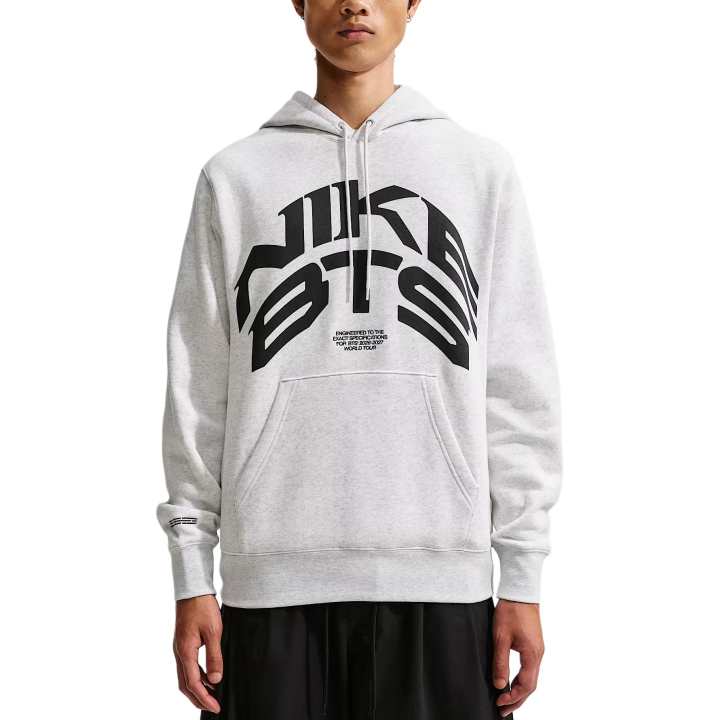 Nike Nike X BTS Sweatshirts Men's Birch Heather Hooded Non Detachable Moderate