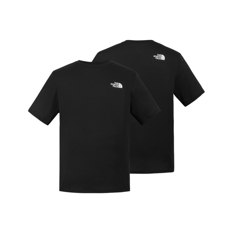 THE NORTH FACE Quick Dry T Shirts Men's Cosmic Black