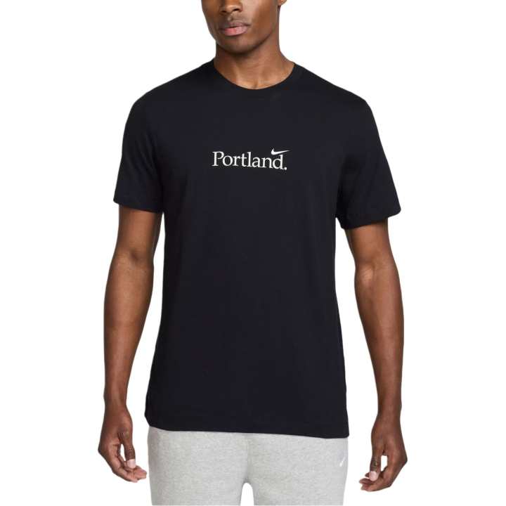 Nike Nike T Shirts Men's Black Crew Neck
