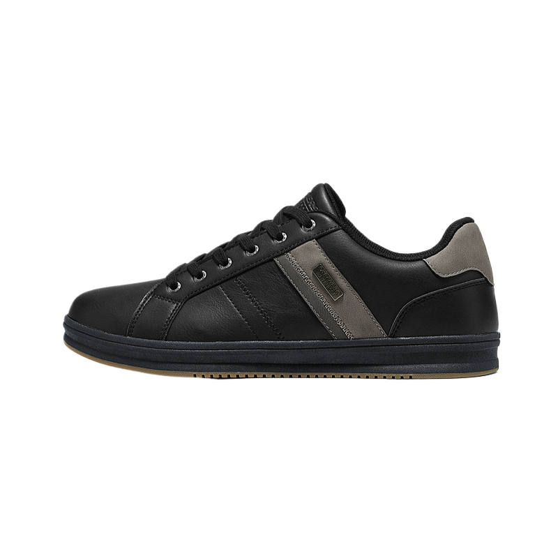 Skechers MENS USA STREET WEAR Skateboard Shoes Men's Low Top Black