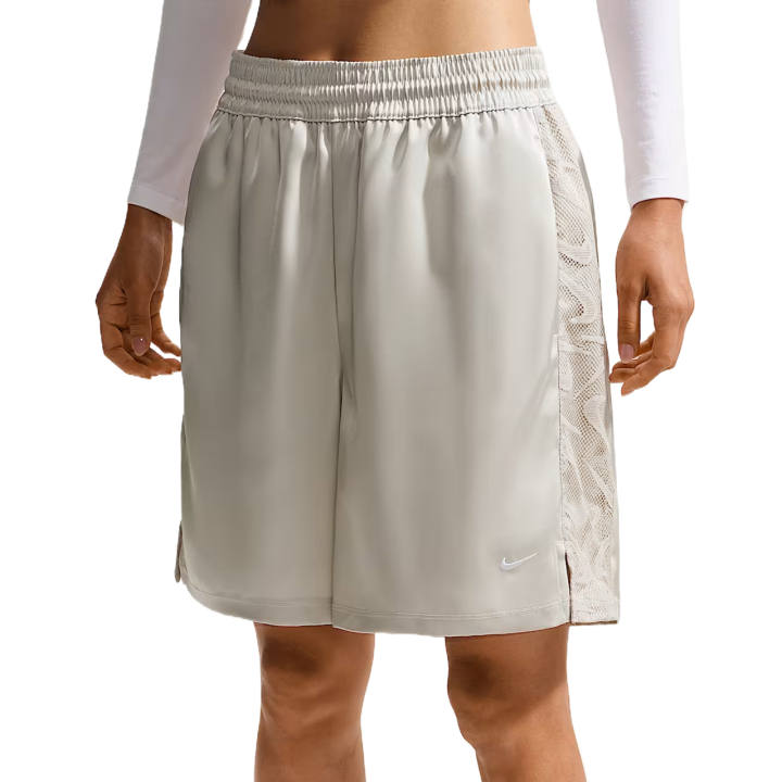 Nike Nike Sportswear Casual Shorts Women's Light Bone/Milk White II/White