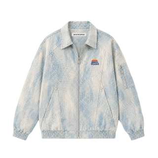 MostwantedLab Jackets Unisex Lapel Moderate Other