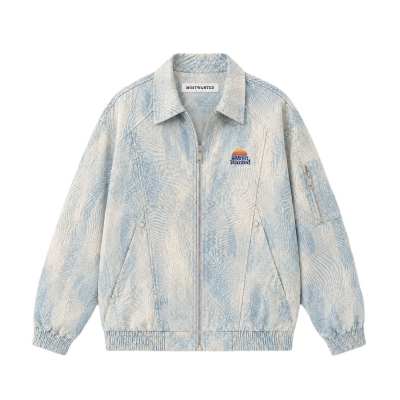 MostwantedLab Jackets Unisex Lapel Moderate Other