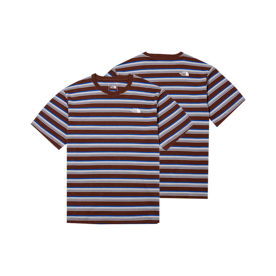 THE NORTH FACE SS26 T Shirt Unisex Dark Brown