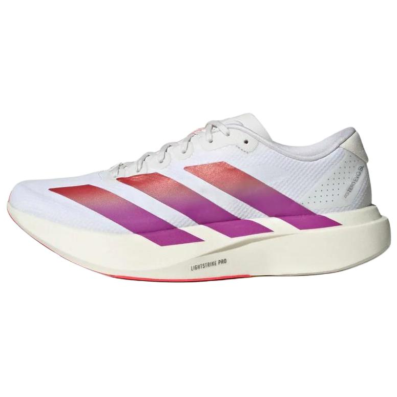 Adidas Adidas Adizero Evo SL Running Shoes Men's White/purple Pink