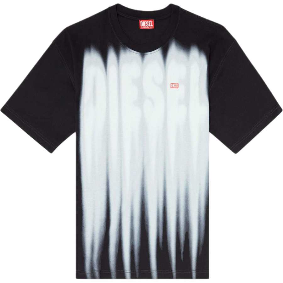 DIESEL T Shirts Men's Multicolor Crew Neck