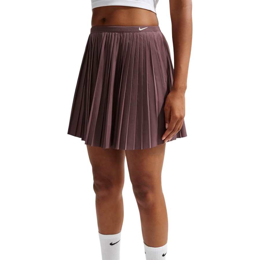 Nike Nike Sportswear Casual Short Skirts Women's Tattoo Purple Moderate Short Skirt