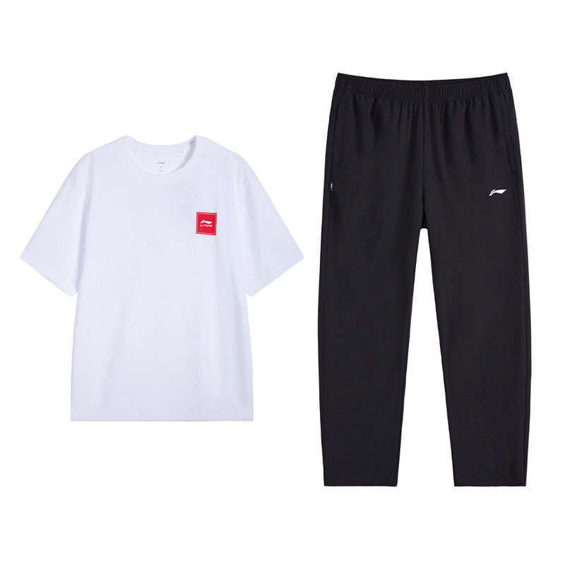 Li-Ning Li Ning Casual Sportswear Men's Crew Neck Thin