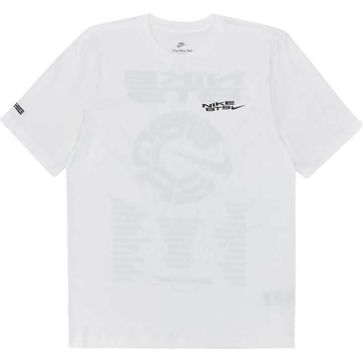 Nike Nike X BTS T Shirts Men's White Crew Neck Moderate