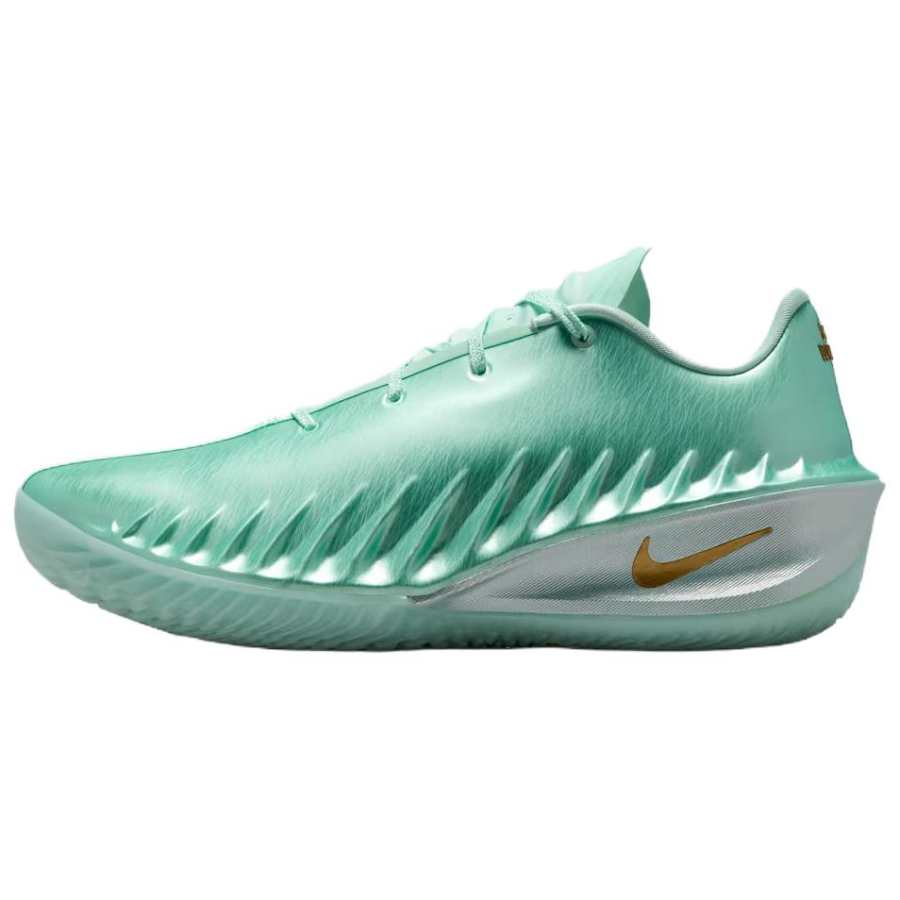 Nike Nike G.T. Cut 4 Basketball Shoes Unisex Low Top Mint Foam/Mint Foam/Metal Gold