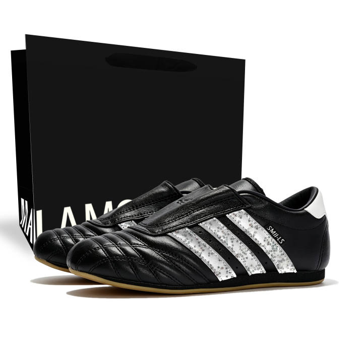 Adidas Adidas Taekwondo Training Shoes Women's Low Top Black White