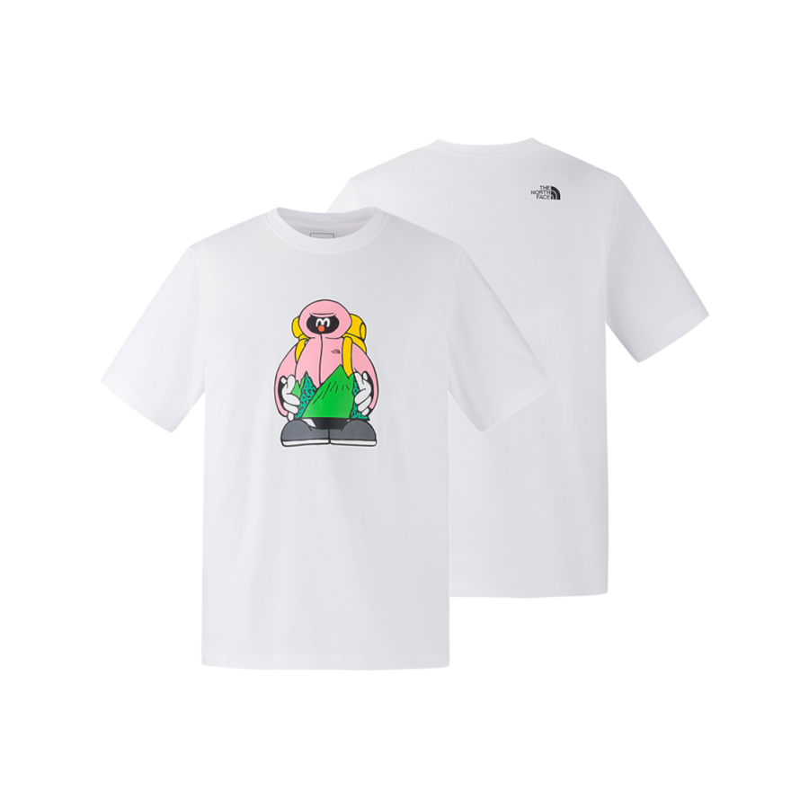 THE NORTH FACE Urban Exploration SS25 T Shirt Unisex Snow Peak White
