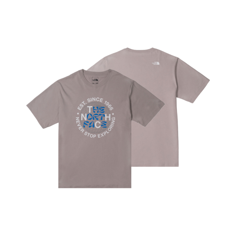 THE NORTH FACE Urban Exploration T Shirt Unisex 1OA/Moon Shadow Gray