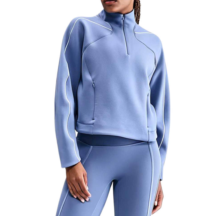 Nike Nike Universa Sweatshirts Women's World Indigo/Celestial Blue/Celestial Blue Turtleneck Moderate