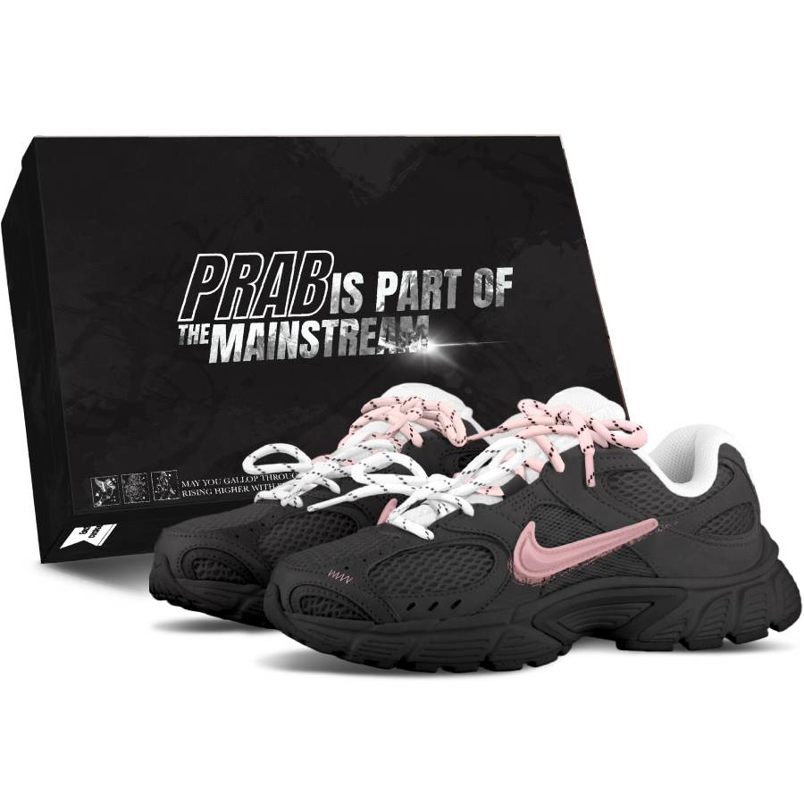 Nike Nike V5 RNR Running Shoes Women's Low Top Black/Pink