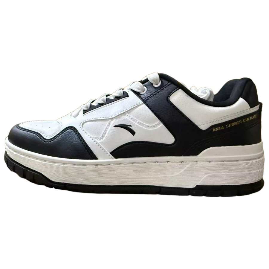 ANTA Skateboard Shoes Men's Low Top
