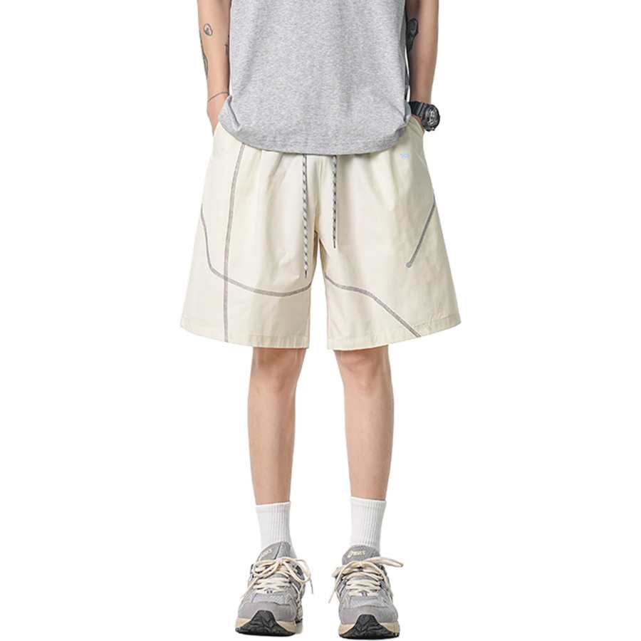 WARRIOR Sports Shorts Unisex Thin Straight Fit Pants