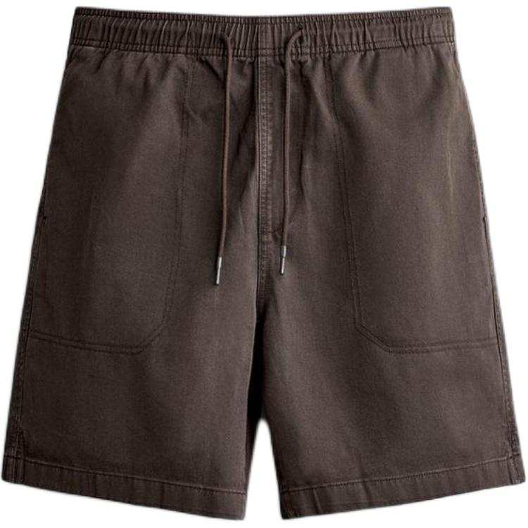 ZARA Casual Shorts Men's Brown