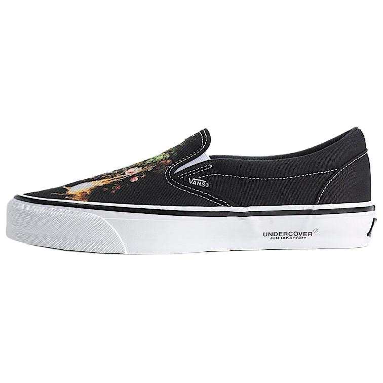 Vans UNDERCOVER X Vans Slip On 98 Skateboard Shoes Unisex Black