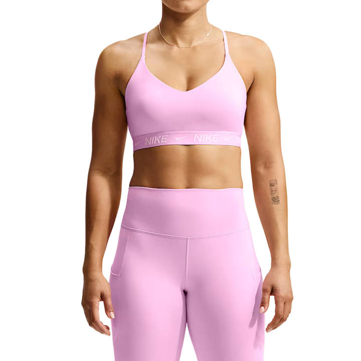 Nike Nike Indy Light Support Sports Underwear Women's Pink Rising Moderate