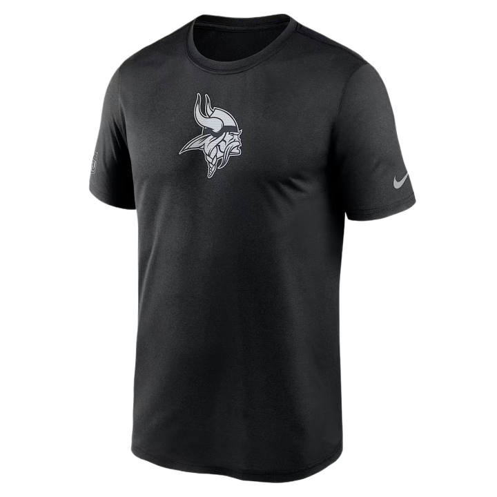 Nike Nike NFL T Shirts Men's Black Crew Neck Moderate