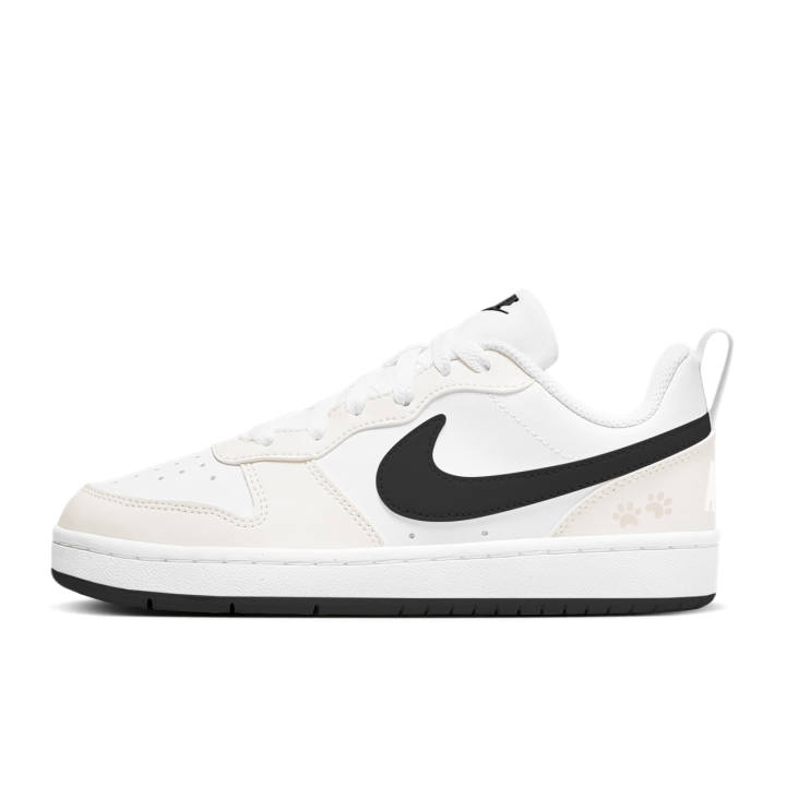 Nike Nike Court Borough Skateboard Shoes Women's Low Top Milk White