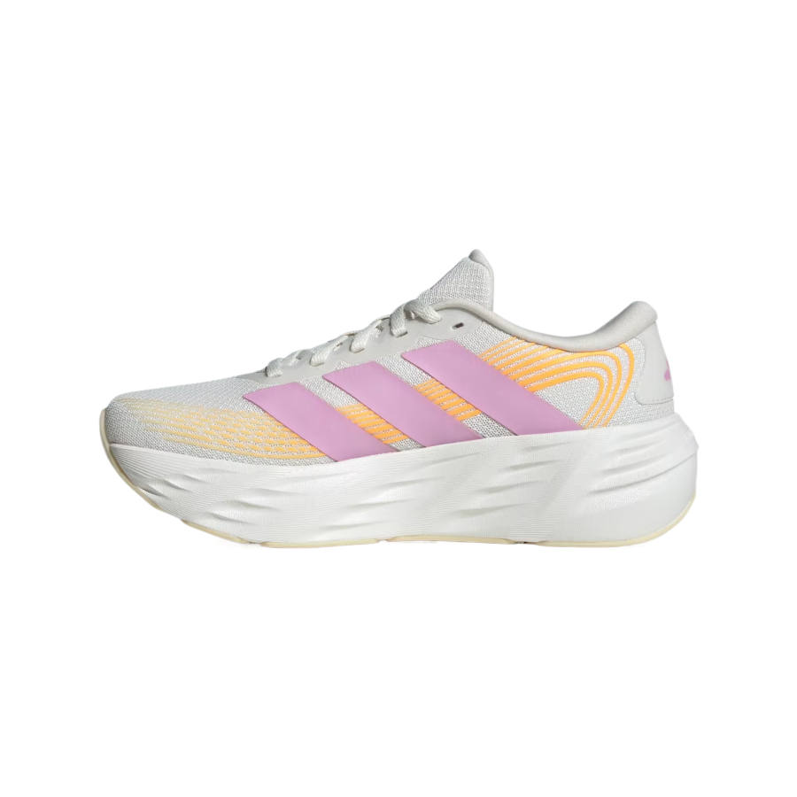 Adidas Adidas GALAXY 8 Running Shoes Women's Low Top Cloud White/Lilac/Orange Red