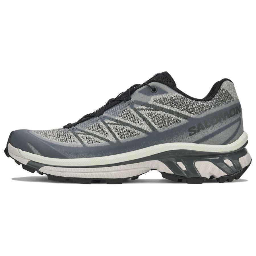 SALOMON XT 6 SHADOW Running Shoes Unisex Low Top Gray Blue