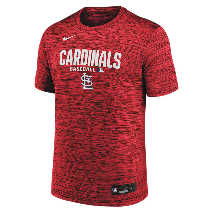 Nike Nike T Shirts Men's Red Crew Neck Moderate