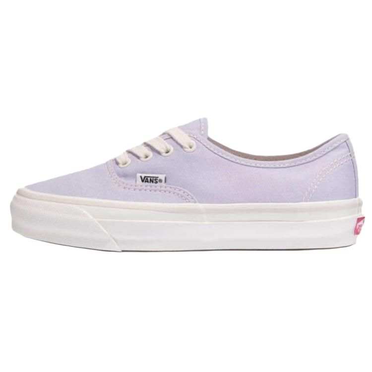 Vans MTE Authentic Reissue 44 Abrasion Resistant Low top Skateboard Shoes Women's Purple White