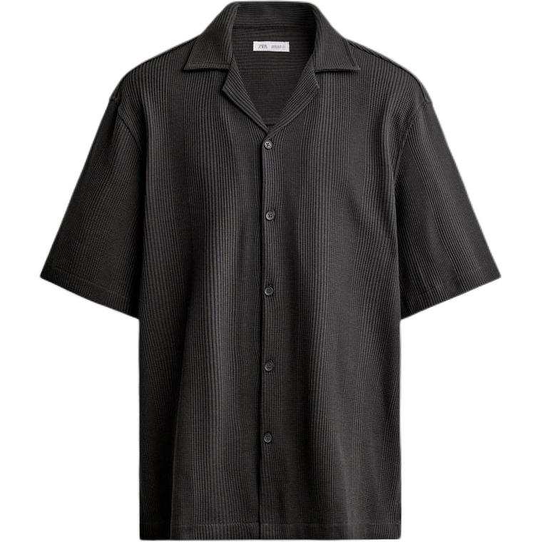 ZARA ZARA Shirts Men's Carbon Moderate