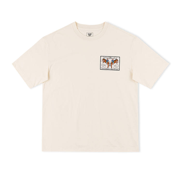 Lee Lee T Shirts Men's Crew Neck Moderate Other