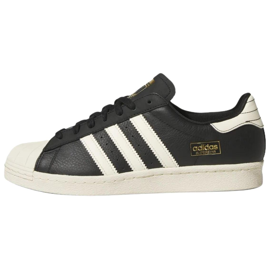 Adidas Originals Superstar 80 ADV Skateboard Shoes Unisex Black White